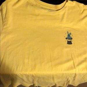 Rabbit tshirt middle finger